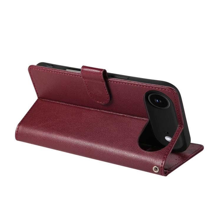 For iPhone Air 3-Card Slots Multifunctional Leather Phone Case