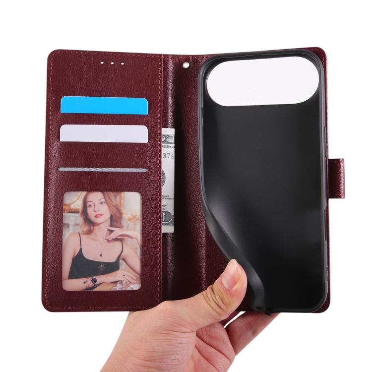 For iPhone Air 3-Card Slots Multifunctional Leather Phone Case