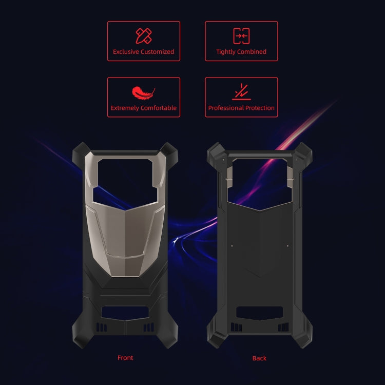 For Doogee S88 Pro / S88 Plus Armor PC+TPU Protective Case