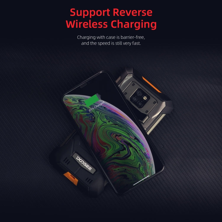 For Doogee S88 Pro / S88 Plus Armor PC+TPU Protective Case