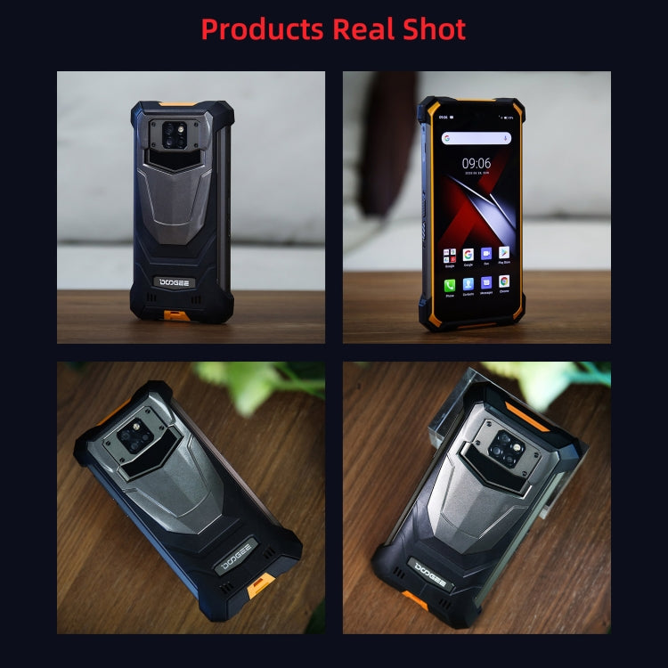For Doogee S88 Pro / S88 Plus Armor PC+TPU Protective Case