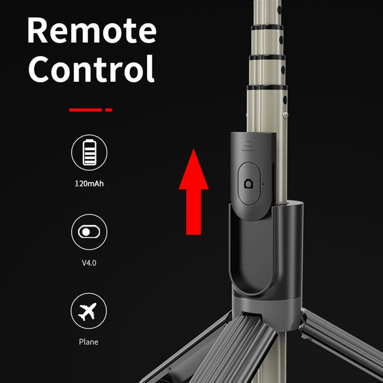 L07 LED 5-inch Fill Light + Selfie Stick with Holder