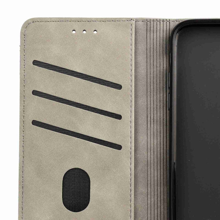 For iPhone 16 Plus Skin Feel Splicing Leather Phone Case