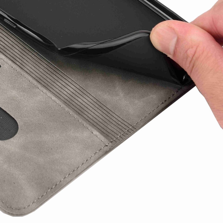 For iPhone 16 Plus Skin Feel Splicing Leather Phone Case