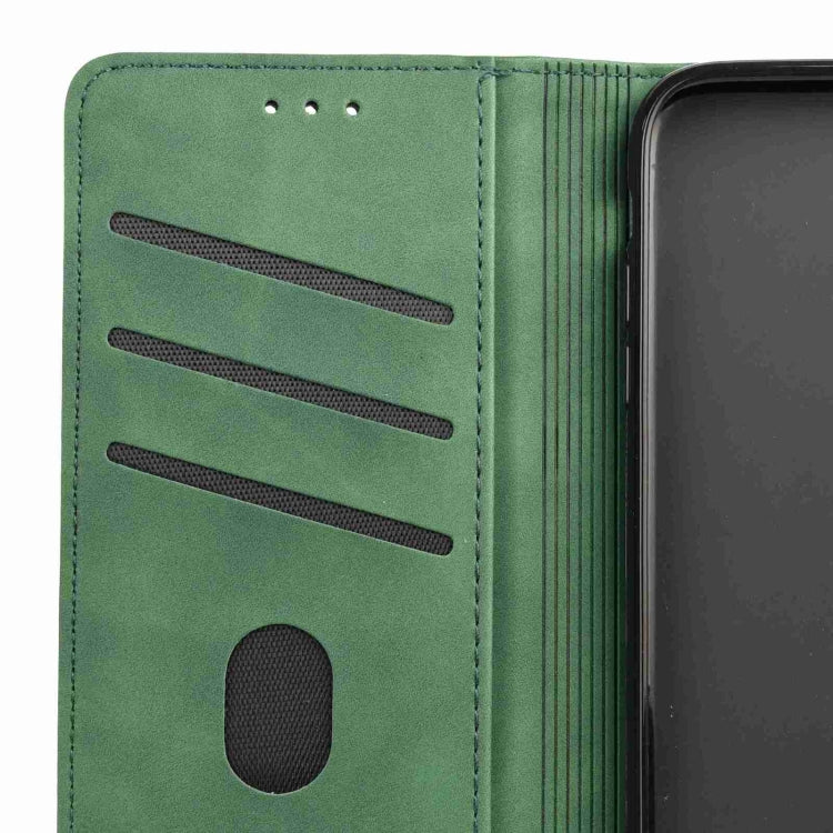 For iPhone 16 Plus Skin Feel Splicing Leather Phone Case