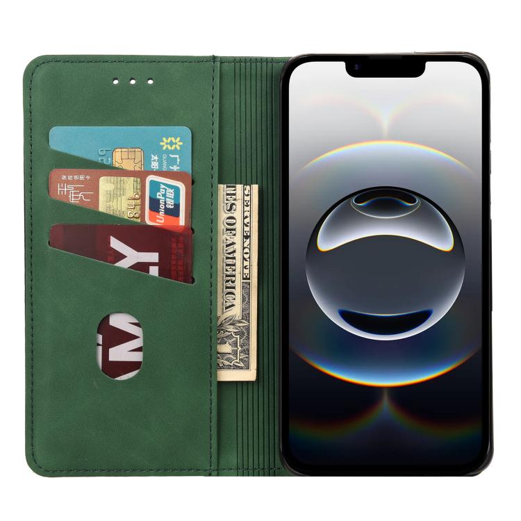 For iPhone 17e / 16e Skin Feel Splicing Leather Phone Case