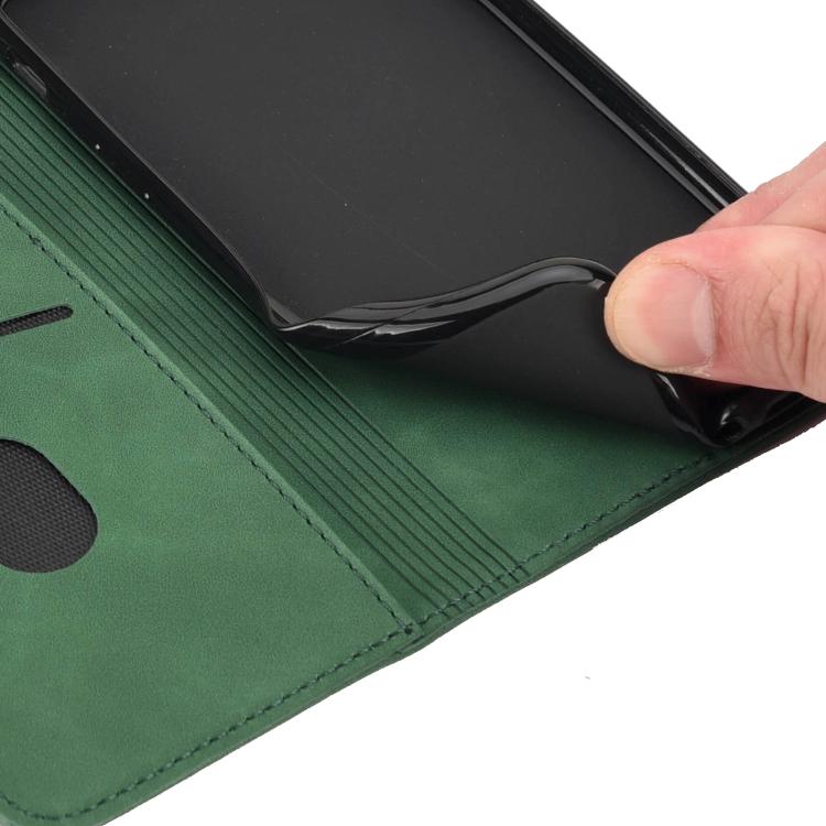 For iPhone 17e / 16e Skin Feel Splicing Leather Phone Case