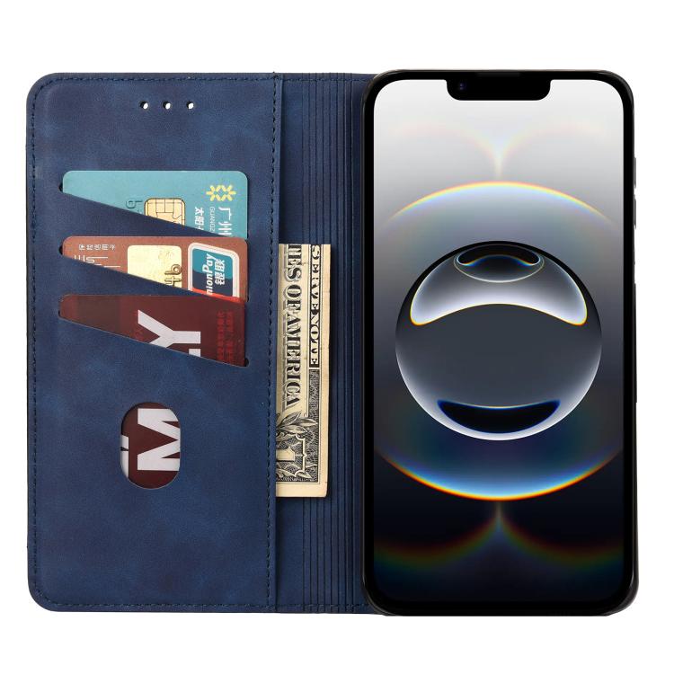 For iPhone 17e / 16e Skin Feel Splicing Leather Phone Case