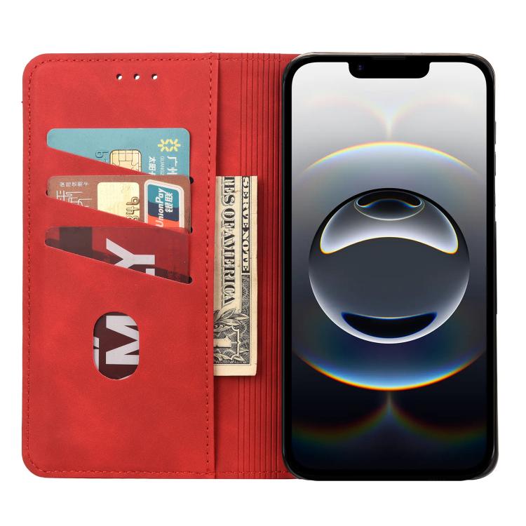 For iPhone 17e / 16e Skin Feel Splicing Leather Phone Case
