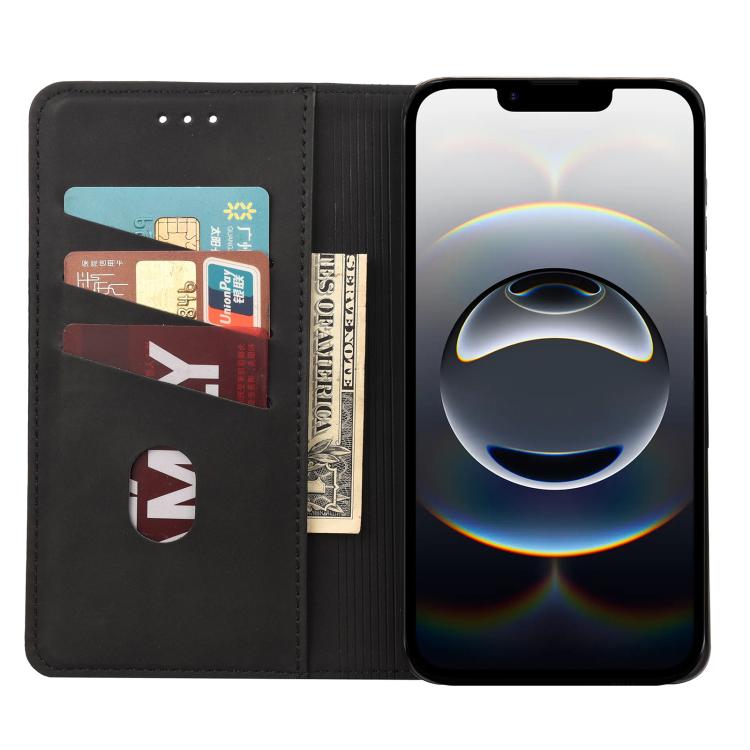 For iPhone 17e / 16e Skin Feel Splicing Leather Phone Case