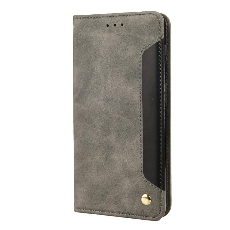 For iPhone 17 Skin Feel Splicing Leather Phone Case