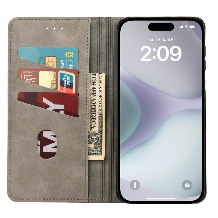 For iPhone 17 Skin Feel Splicing Leather Phone Case