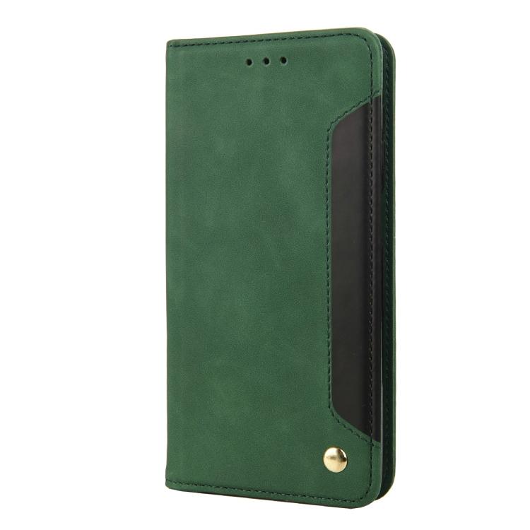 For iPhone 17 Skin Feel Splicing Leather Phone Case