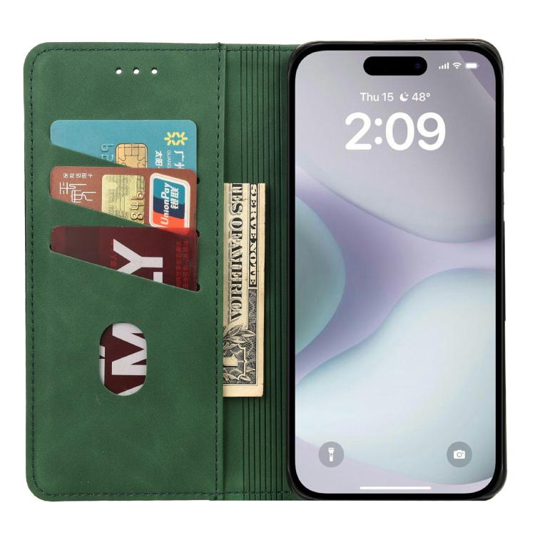 For iPhone 17 Skin Feel Splicing Leather Phone Case