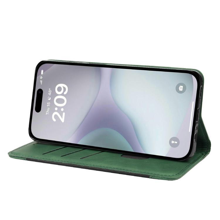 For iPhone 17 Skin Feel Splicing Leather Phone Case