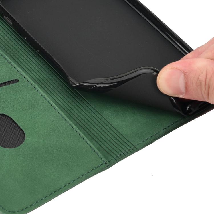 For iPhone 17 Skin Feel Splicing Leather Phone Case