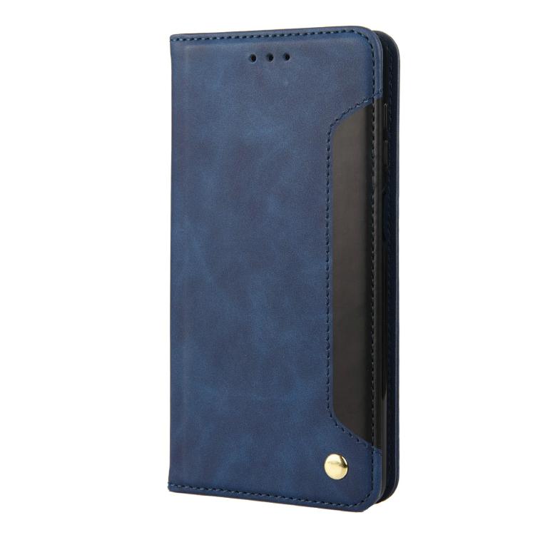 For iPhone 17 Skin Feel Splicing Leather Phone Case
