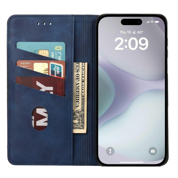 For iPhone 17 Skin Feel Splicing Leather Phone Case