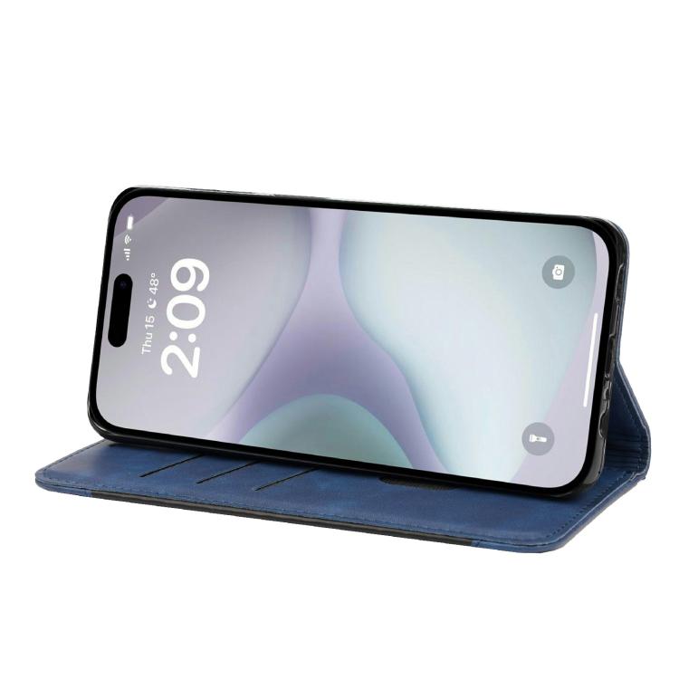 For iPhone 17 Skin Feel Splicing Leather Phone Case