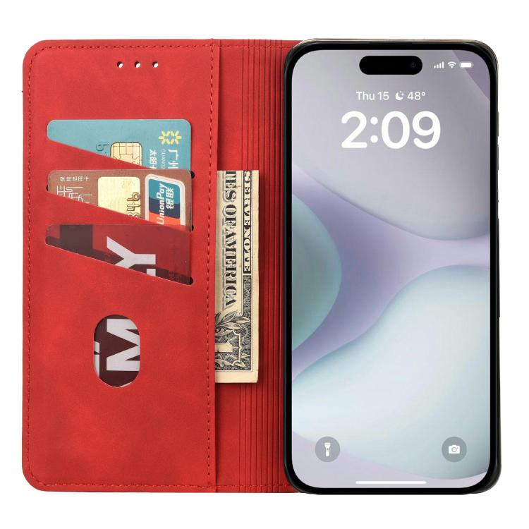 For iPhone 17 Skin Feel Splicing Leather Phone Case