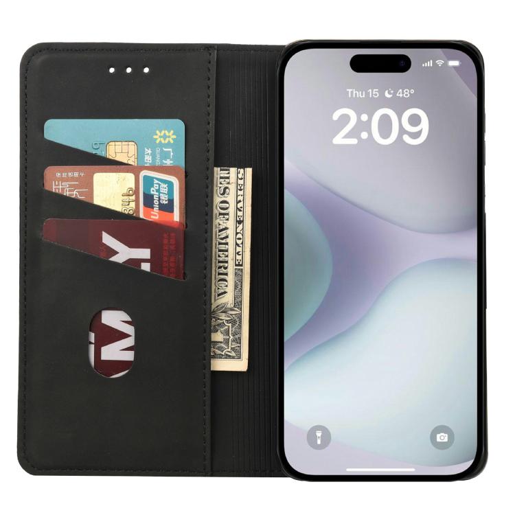 For iPhone 17 Skin Feel Splicing Leather Phone Case