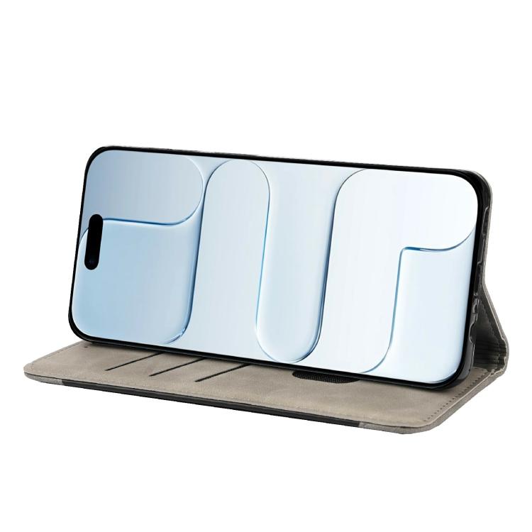 For iPhone Air Skin Feel Splicing Leather Phone Case