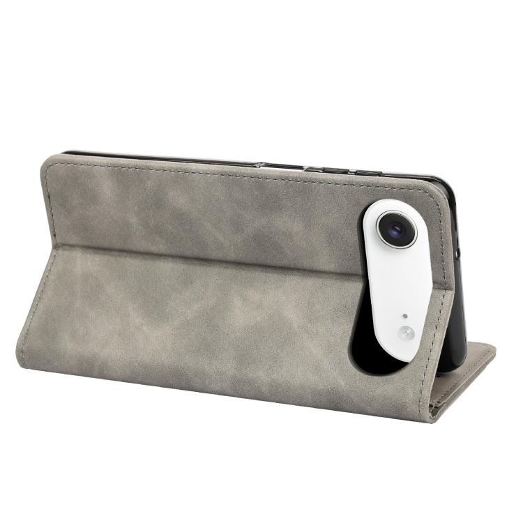 For iPhone Air Skin Feel Splicing Leather Phone Case