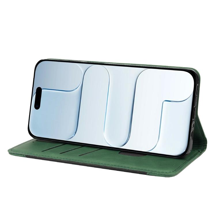 For iPhone Air Skin Feel Splicing Leather Phone Case