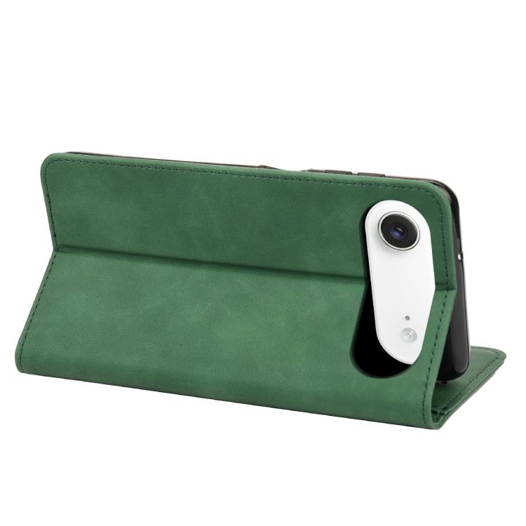 For iPhone Air Skin Feel Splicing Leather Phone Case