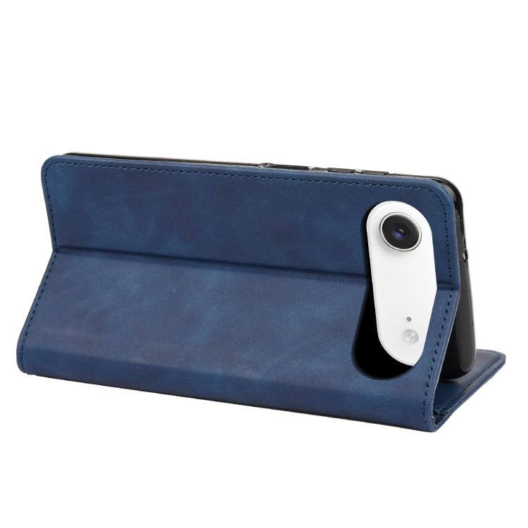 For iPhone Air Skin Feel Splicing Leather Phone Case