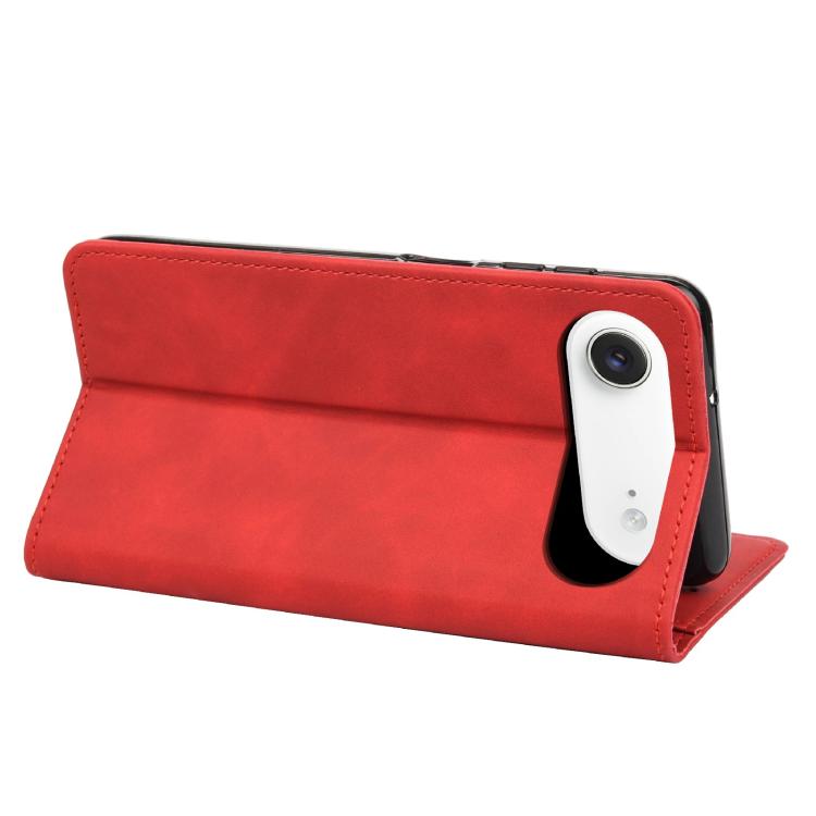 For iPhone Air Skin Feel Splicing Leather Phone Case
