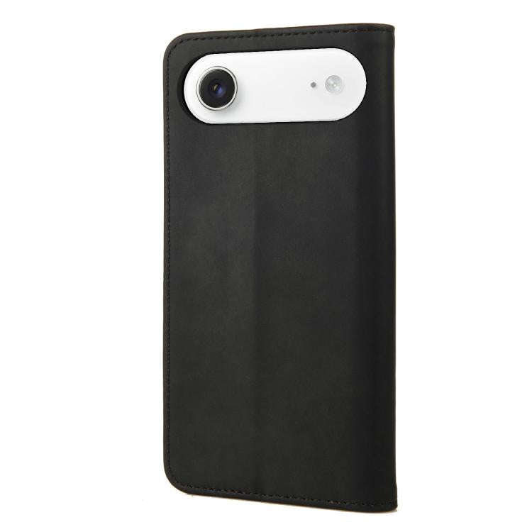 For iPhone Air Skin Feel Splicing Leather Phone Case