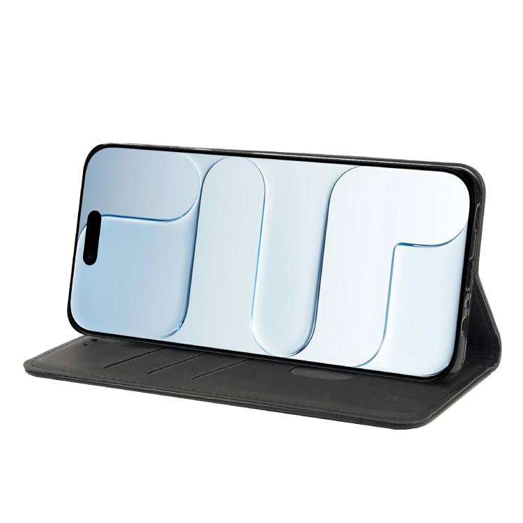 For iPhone Air Skin Feel Splicing Leather Phone Case