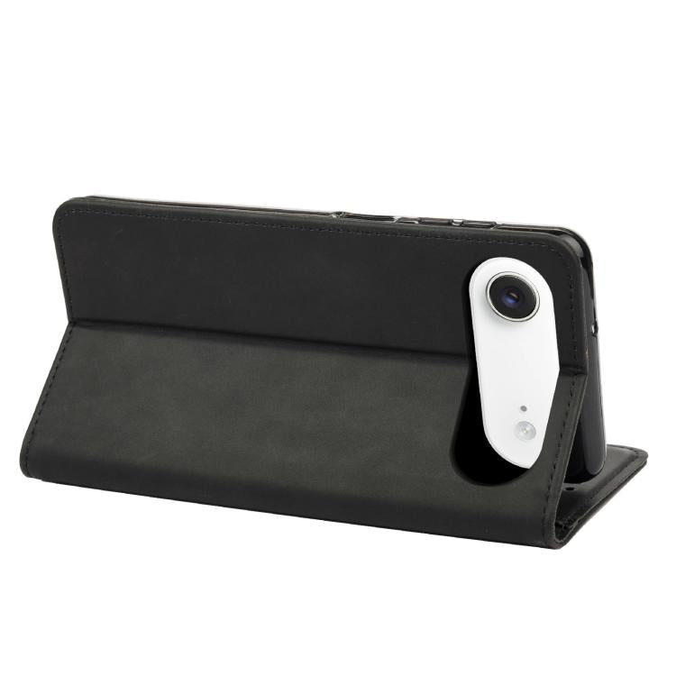 For iPhone Air Skin Feel Splicing Leather Phone Case