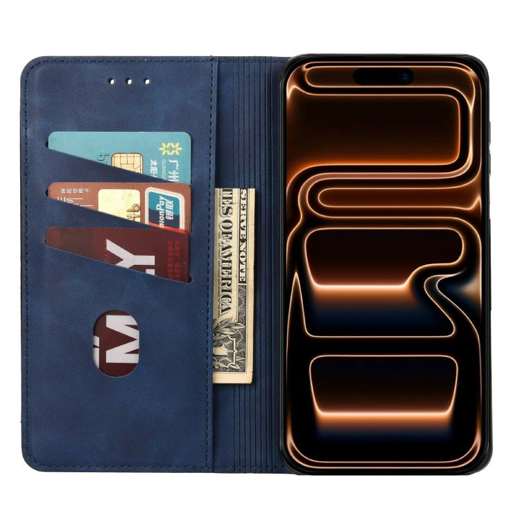 For iPhone 17 Pro Skin Feel Splicing Leather Phone Case