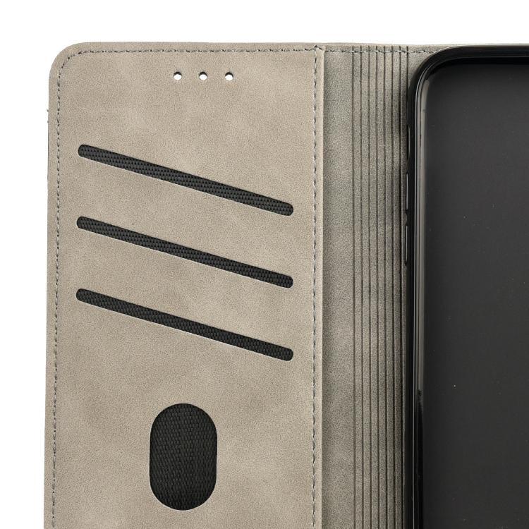 For iPhone 17 Pro Max Skin Feel Splicing Leather Phone Case