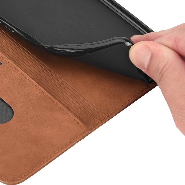 For iPhone 17 Pro Max Skin Feel Splicing Leather Phone Case