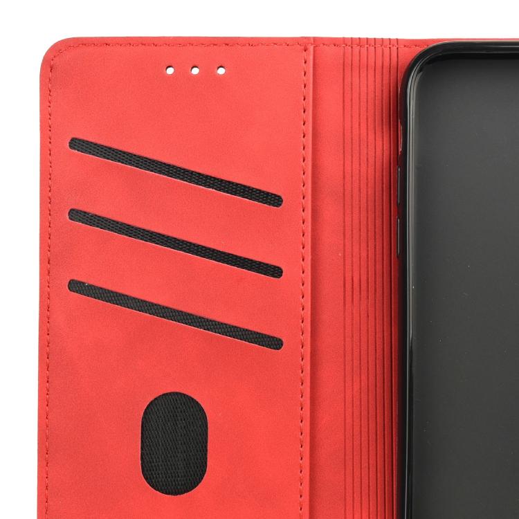 For iPhone 17 Pro Max Skin Feel Splicing Leather Phone Case