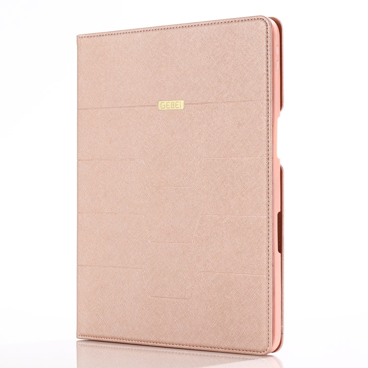 For iPad Pro 11 inch (2020) GEBEI PU+TPU Horizontal Flip Leather Tablet Case with Holder & Card Slots
