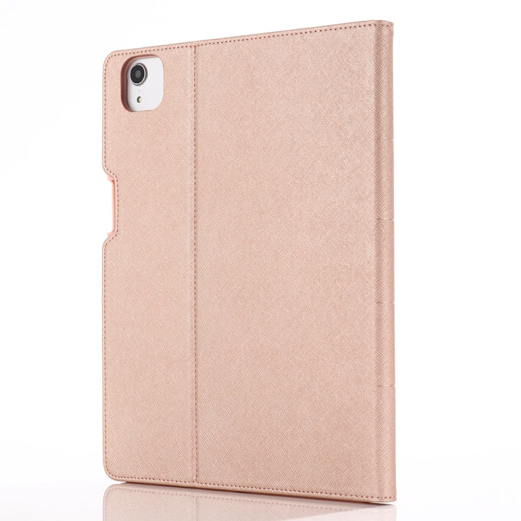 For iPad Pro 11 inch (2020) GEBEI PU+TPU Horizontal Flip Leather Tablet Case with Holder & Card Slots