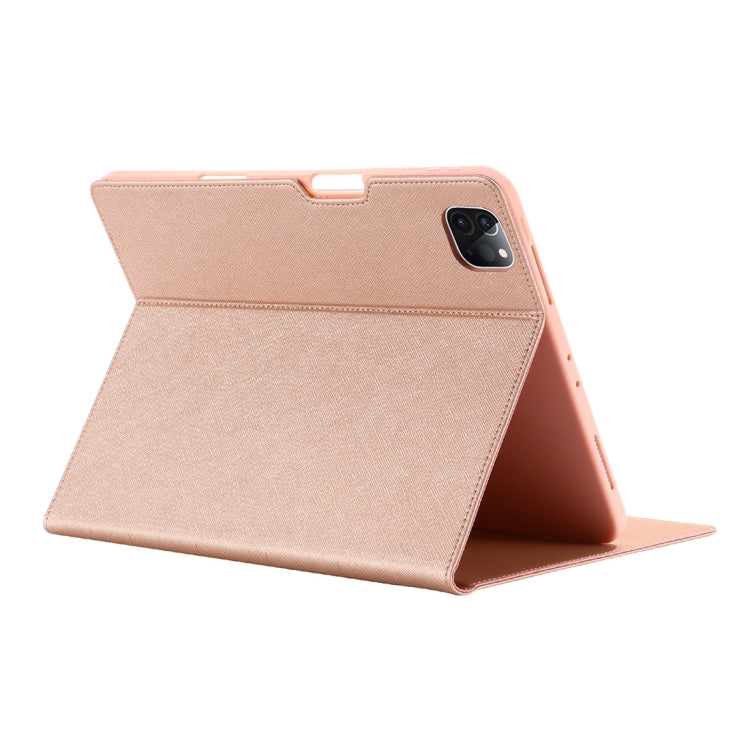 For iPad Pro 11 inch (2020) GEBEI PU+TPU Horizontal Flip Leather Tablet Case with Holder & Card Slots