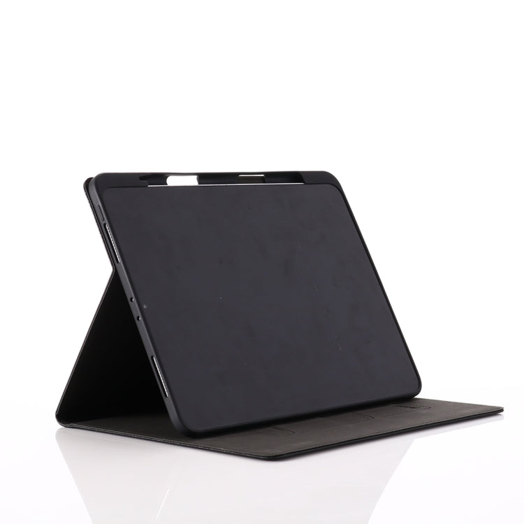 For iPad Pro 11 inch (2020) GEBEI PU+TPU Horizontal Flip Leather Tablet Case with Holder & Card Slots