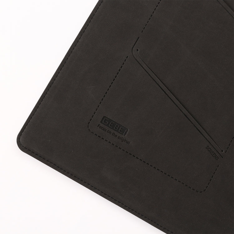 For iPad Pro 11 inch (2020) GEBEI PU+TPU Horizontal Flip Leather Tablet Case with Holder & Card Slots