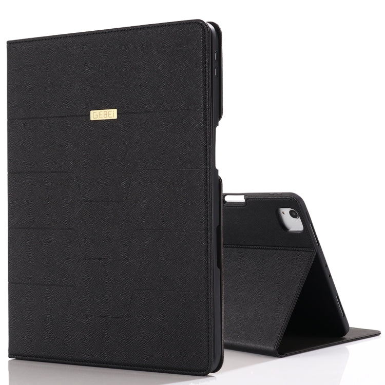 For iPad Pro 11 inch (2020) GEBEI PU+TPU Horizontal Flip Leather Tablet Case with Holder & Card Slots