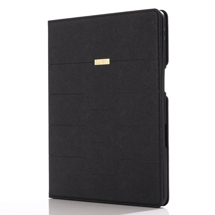 For iPad Pro 11 inch (2020) GEBEI PU+TPU Horizontal Flip Leather Tablet Case with Holder & Card Slots