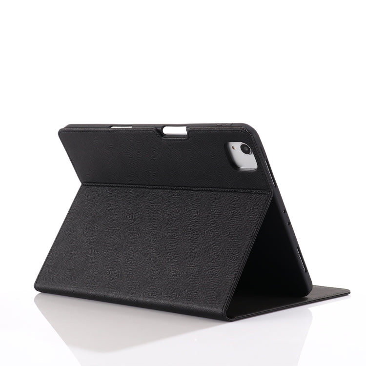 For iPad Pro 11 inch (2020) GEBEI PU+TPU Horizontal Flip Leather Tablet Case with Holder & Card Slots
