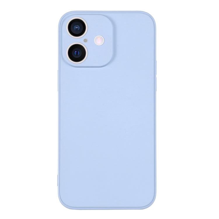 For iPhone 16 Silicone Phone Case with Wrist Strap