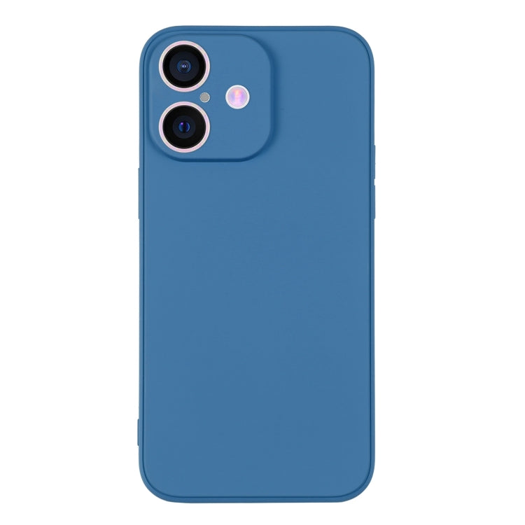 For iPhone 16 Silicone Phone Case with Wrist Strap
