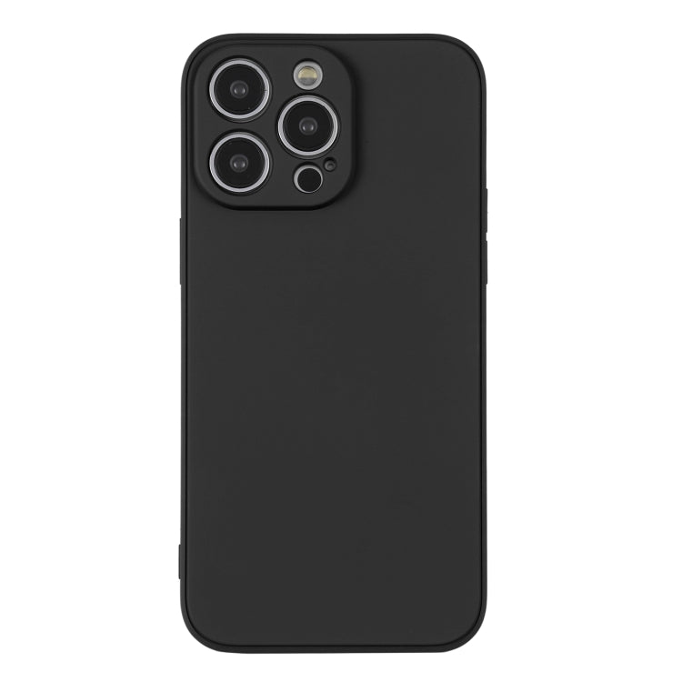 For iPhone 16 Pro Silicone Phone Case with Wrist Strap
