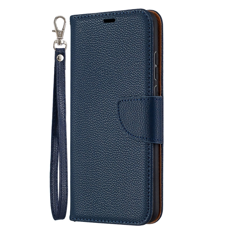 For Huawei Honor 9X Lite Litchi Texture Pure Color Horizontal Flip PU Leather Case with Holder & Card Slots & Wallet & Lanyard